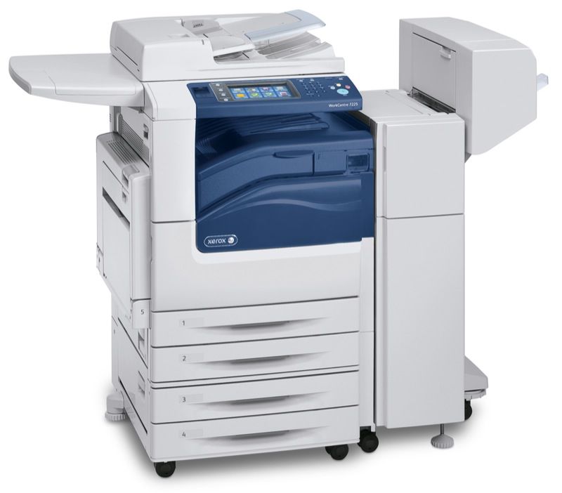 Мфу xerox workcentre 7225 обзор